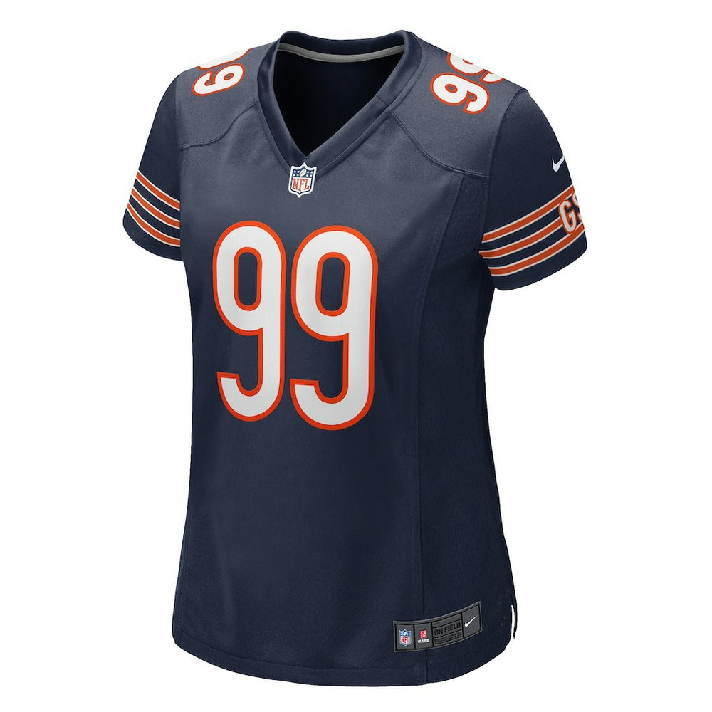 Gervon Dexter Sr. Chicago Bears Women's Game Jersey Navy | Nike for Sale