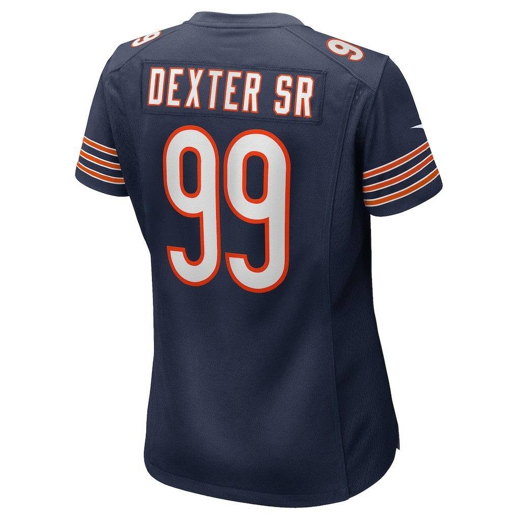 Gervon Dexter Sr. Chicago Bears Women's Game Jersey Navy | Nike for Sale