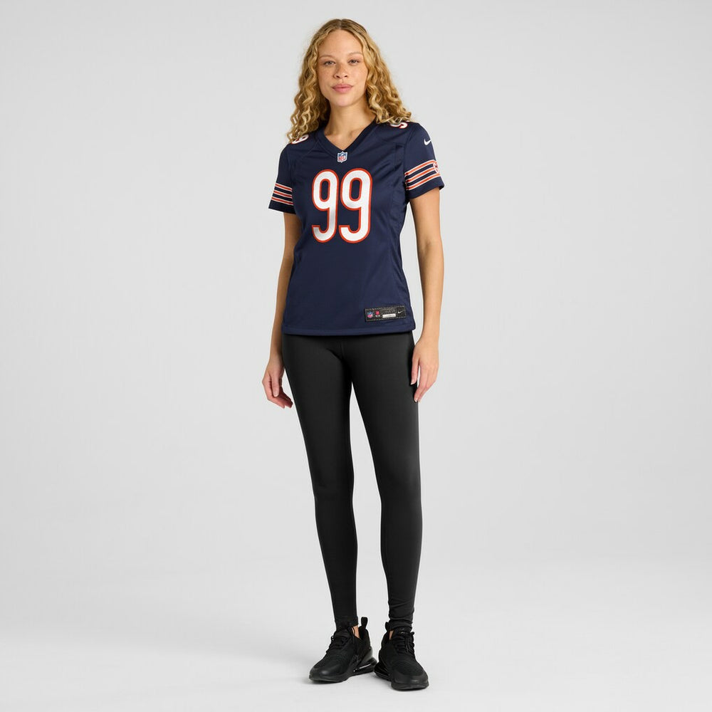 Gervon Dexter Sr. Chicago Bears Women's Game Jersey Navy | Nike for Sale