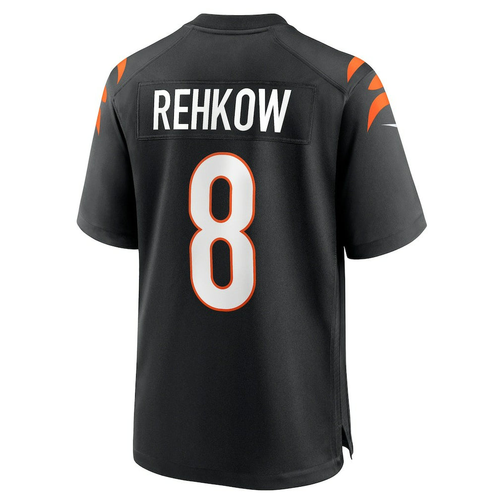 Ryan Rehkow Cincinnati Bengals Game Jersey Black | Nike for Sale