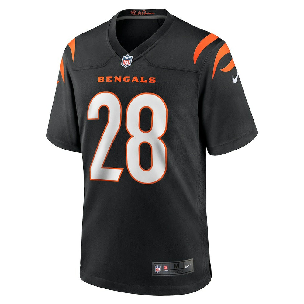 Josh Newton Cincinnati Bengals Game Jersey Black | Nike for Sale