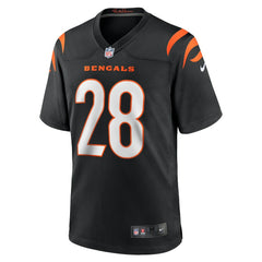 Josh Newton Cincinnati Bengals Game Jersey Black | Nike for Sale