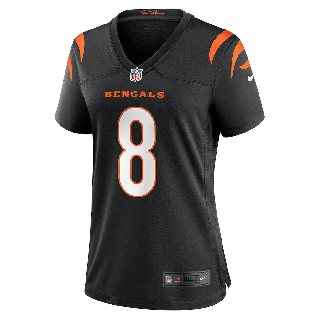 Ryan Rehkow Cincinnati Bengals Women's Game Jersey Black | Nike for Sale