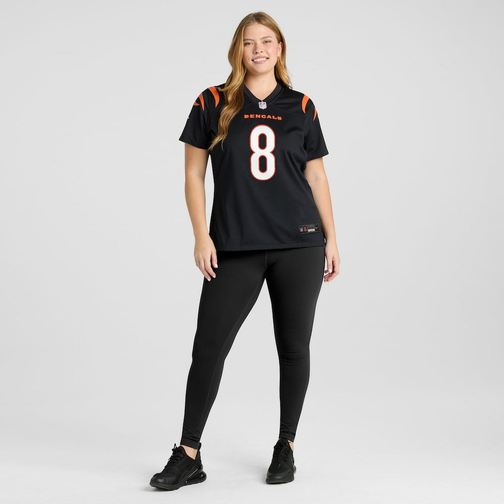 Ryan Rehkow Cincinnati Bengals Women's Game Jersey Black | Nike for Sale