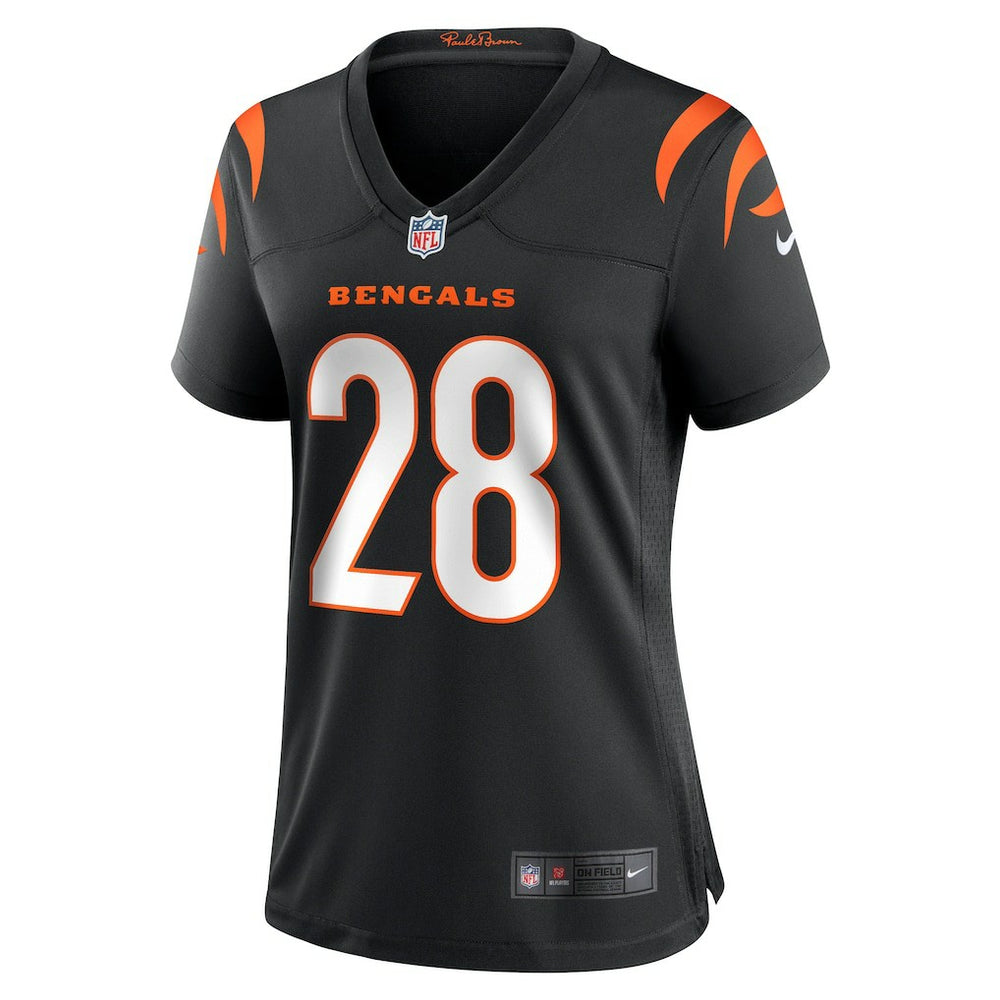 Josh Newton Cincinnati Bengals Women's Game Jersey Black | Nike for Sale