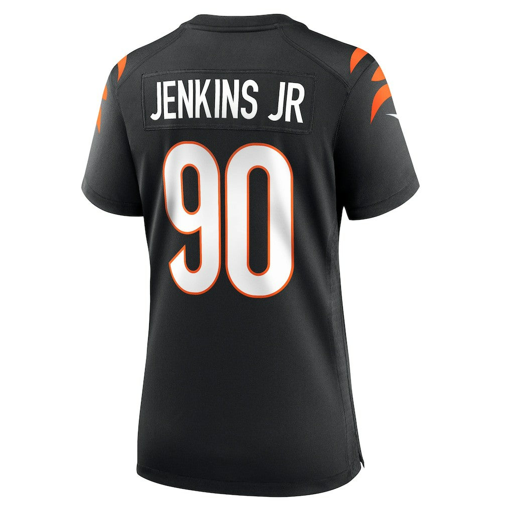 Kris Jenkins Jr. Cincinnati Bengals Women's Game Jersey Black | Nike for Sale