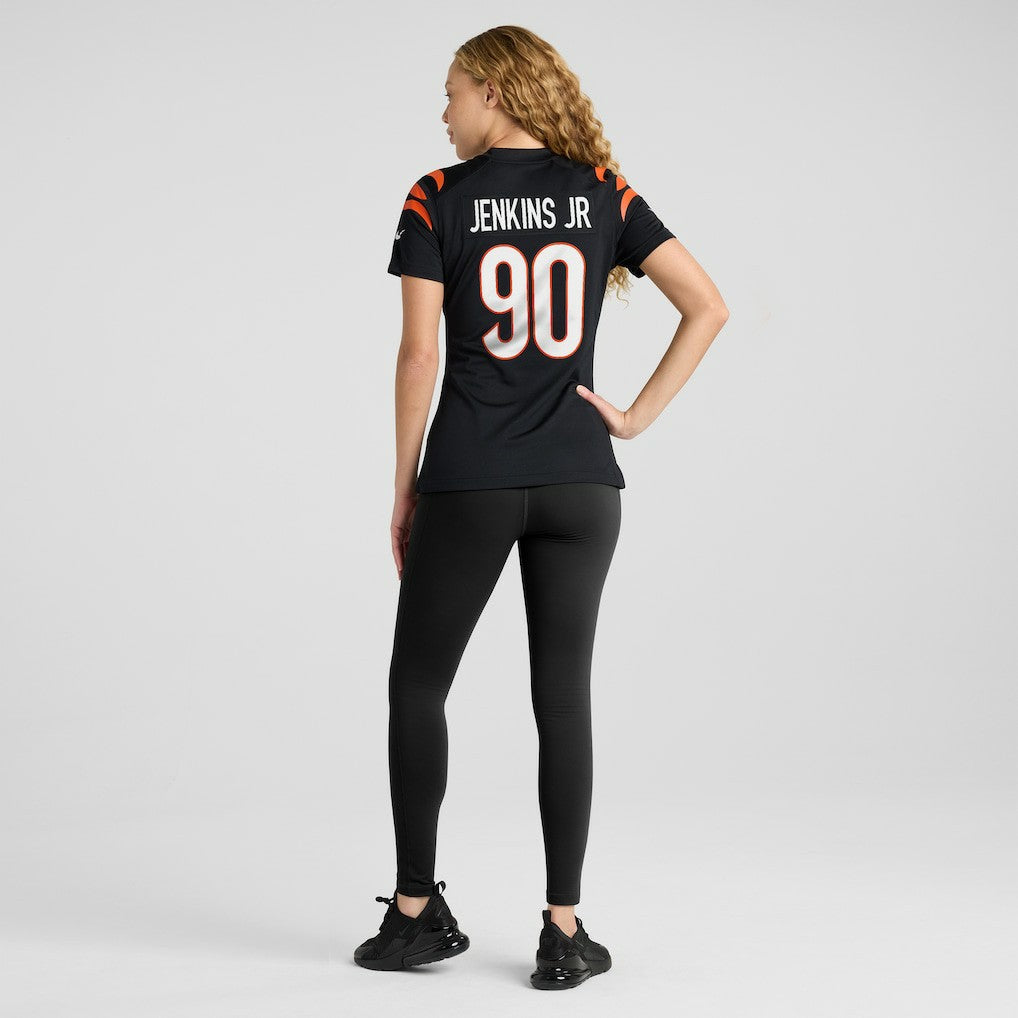 Kris Jenkins Jr. Cincinnati Bengals Women's Game Jersey Black | Nike for Sale