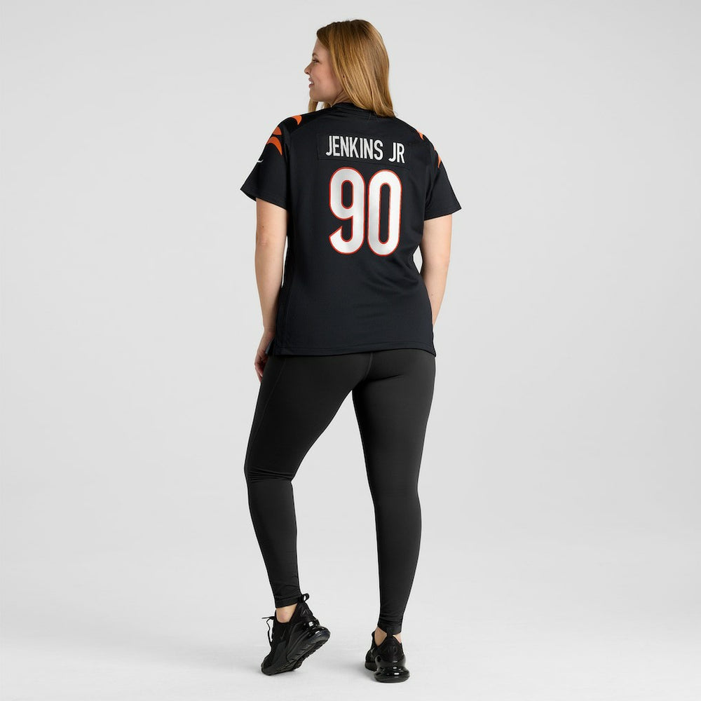 Kris Jenkins Jr. Cincinnati Bengals Women's Game Jersey Black | Nike for Sale