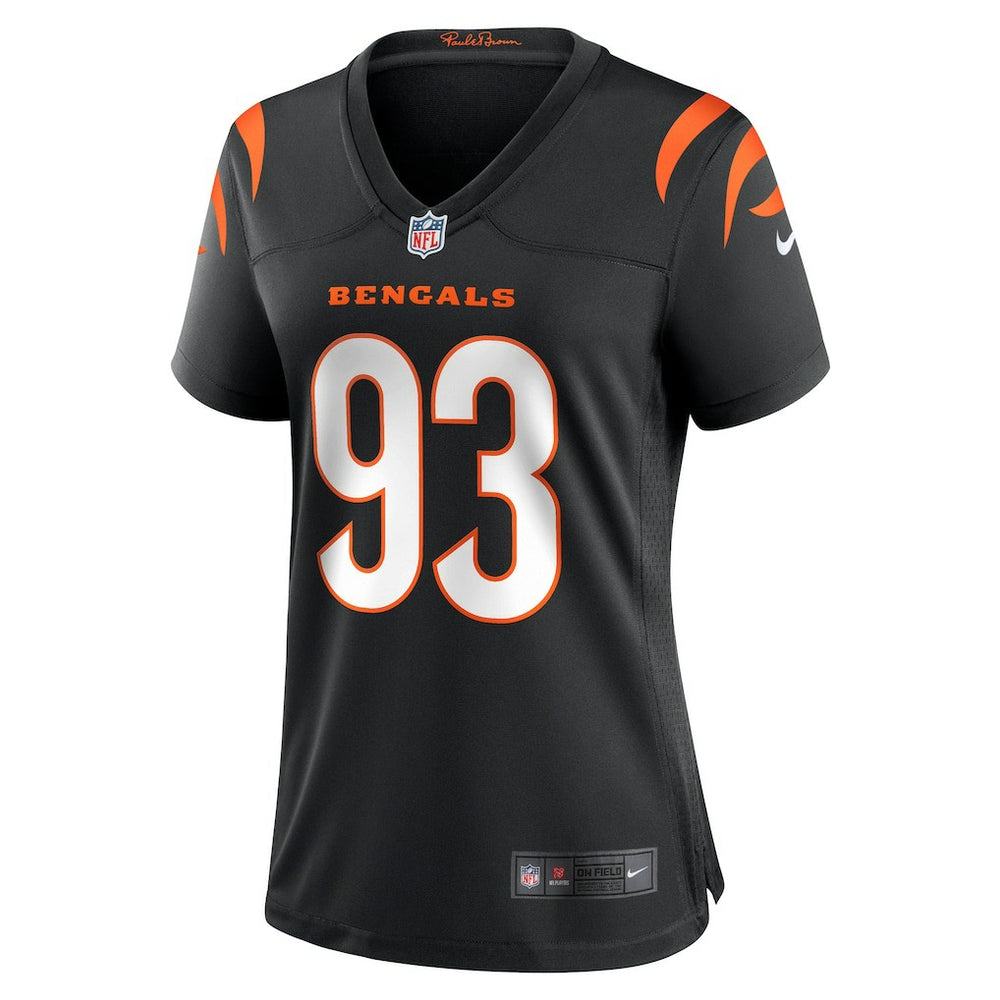 McKinnley Jackson Cincinnati Bengals Women's Game Jersey Black | Nike for Sale