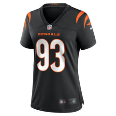 McKinnley Jackson Cincinnati Bengals Women's Game Jersey Black | Nike for Sale