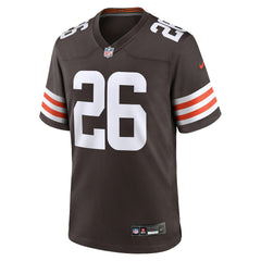 Myles Harden Cleveland Browns Team Game Jersey Brown | Nike for Sale