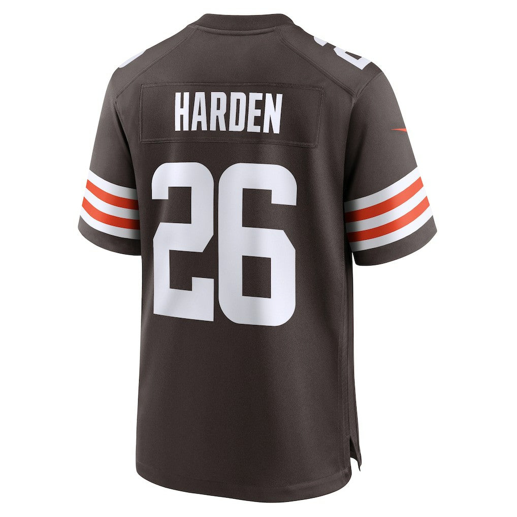 Myles Harden Cleveland Browns Team Game Jersey Brown | Nike for Sale