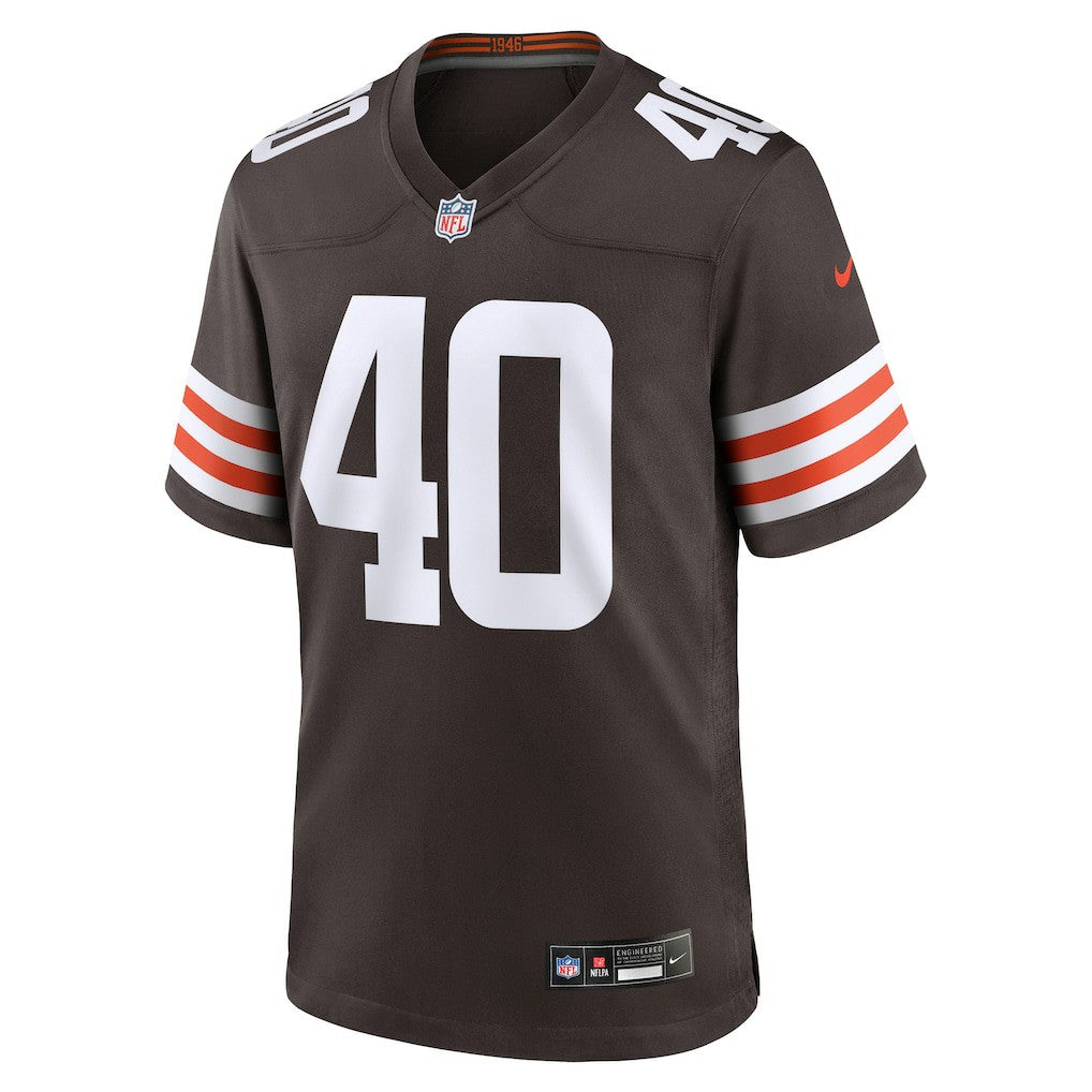 Nathaniel Watson Cleveland Browns Team Game Jersey Brown | Nike for Sale