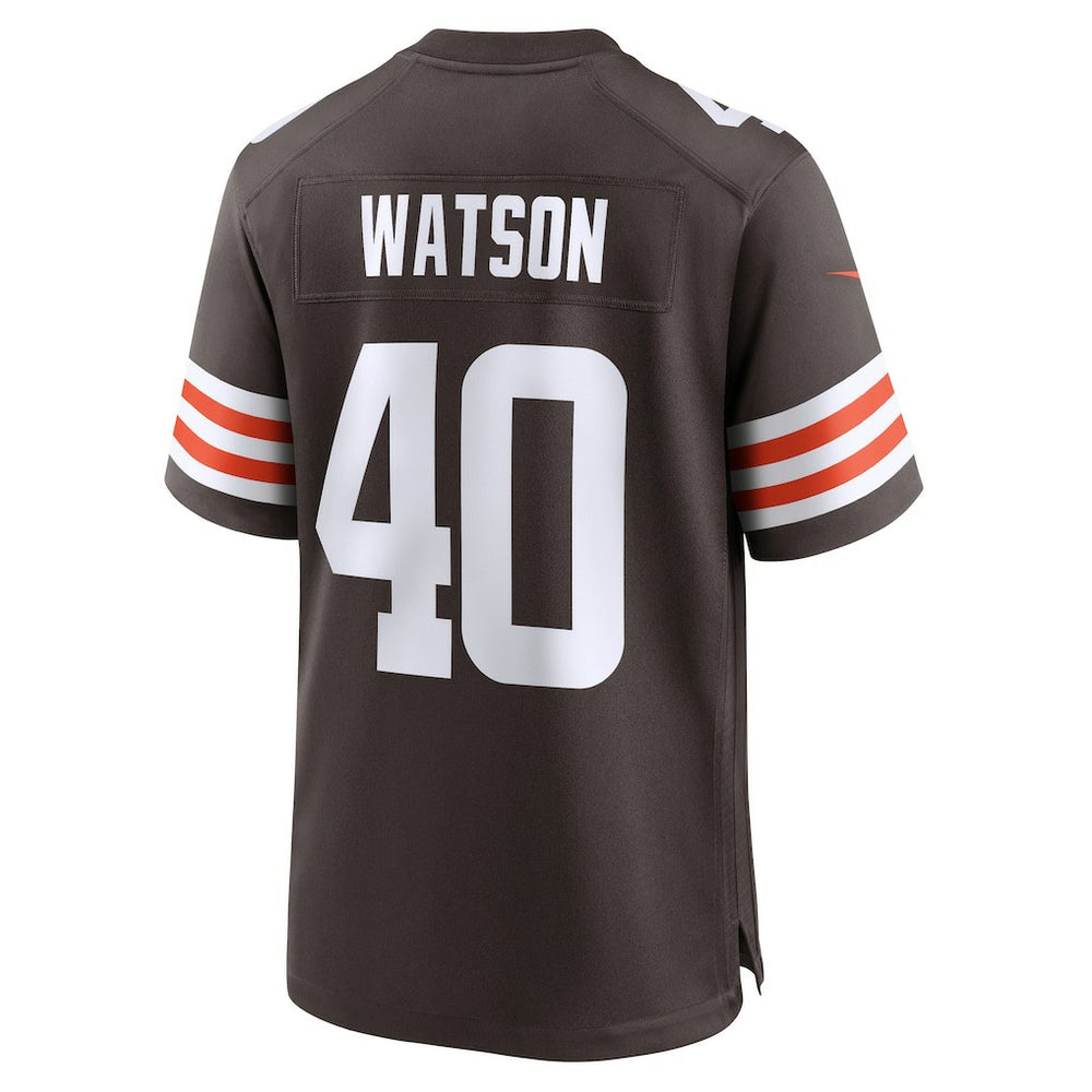 Nathaniel Watson Cleveland Browns Team Game Jersey Brown | Nike for Sale