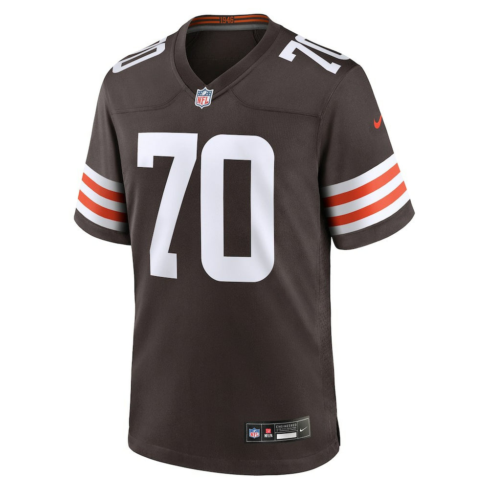 Zak Zinter Cleveland Browns Team Game Jersey Brown | Nike for Sale