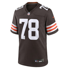 Jack Conklin Cleveland Browns Team Game Jersey Brown | Nike for Sale