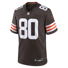 Jamari Thrash Cleveland Browns Team Game Jersey Brown | Nike for Sale