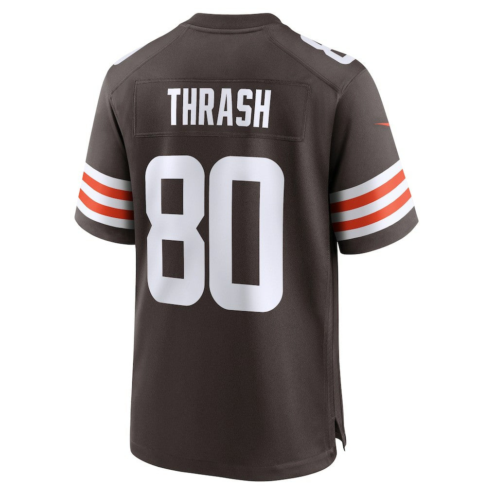 Jamari Thrash Cleveland Browns Team Game Jersey Brown | Nike for Sale