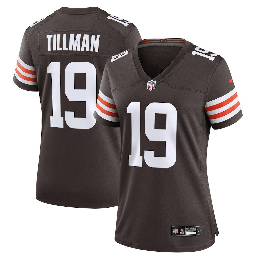 Cedric Tillman Cleveland Browns Women's Game Jersey Brown | Nike for Sale