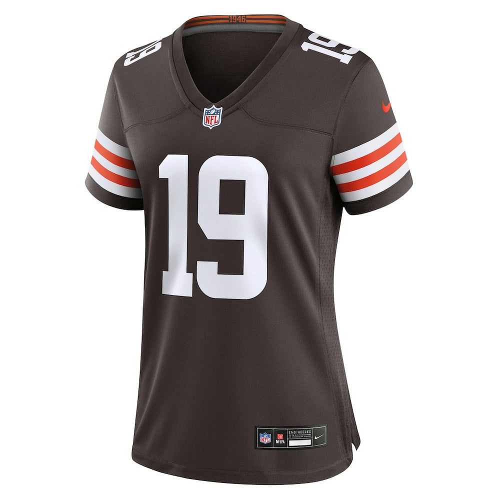 Cedric Tillman Cleveland Browns Women's Game Jersey Brown | Nike for Sale