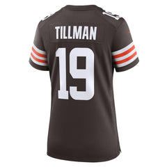 Cedric Tillman Cleveland Browns Women's Game Jersey Brown | Nike for Sale