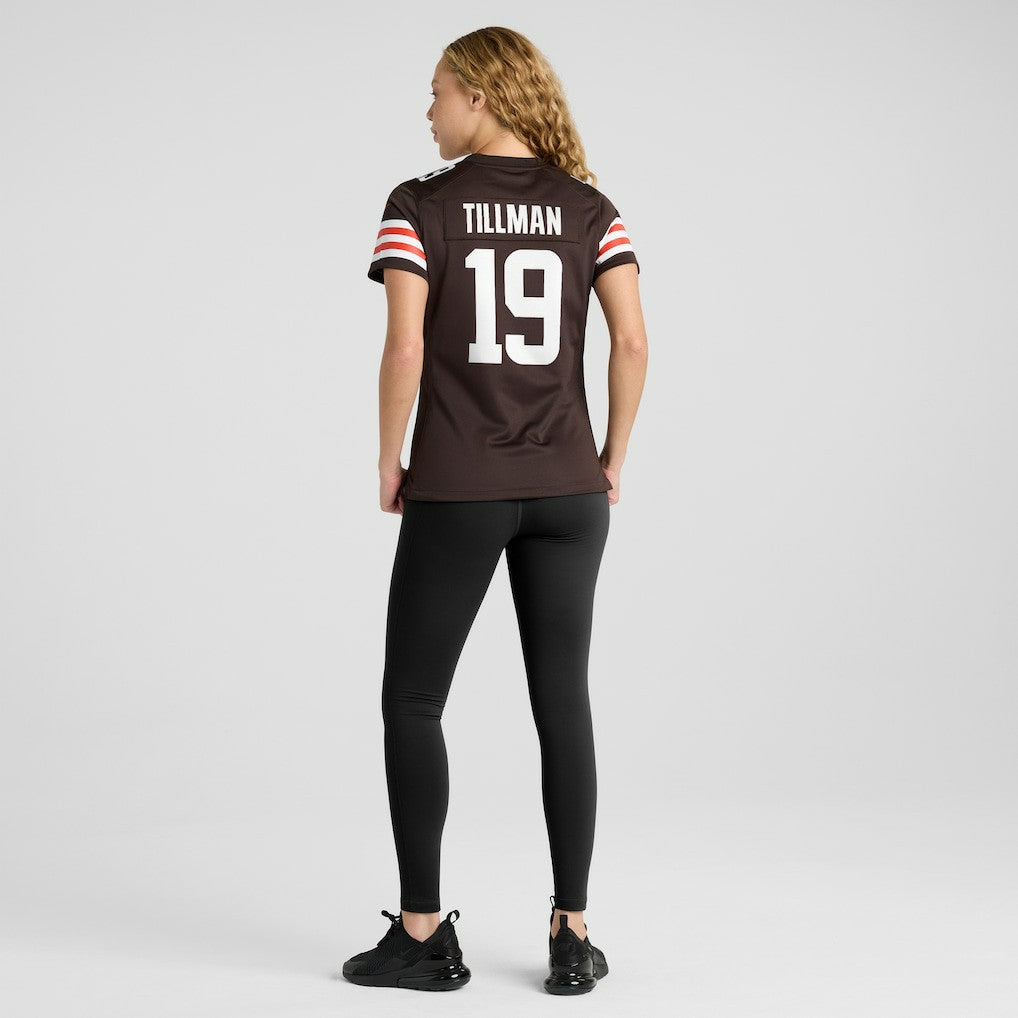 Cedric Tillman Cleveland Browns Women's Game Jersey Brown | Nike for Sale