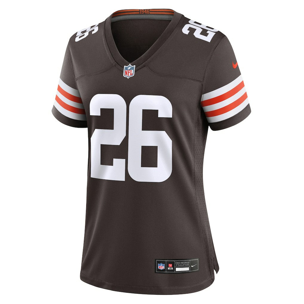 Myles Harden Cleveland Browns Women's Game Jersey Brown | Nike for Sale