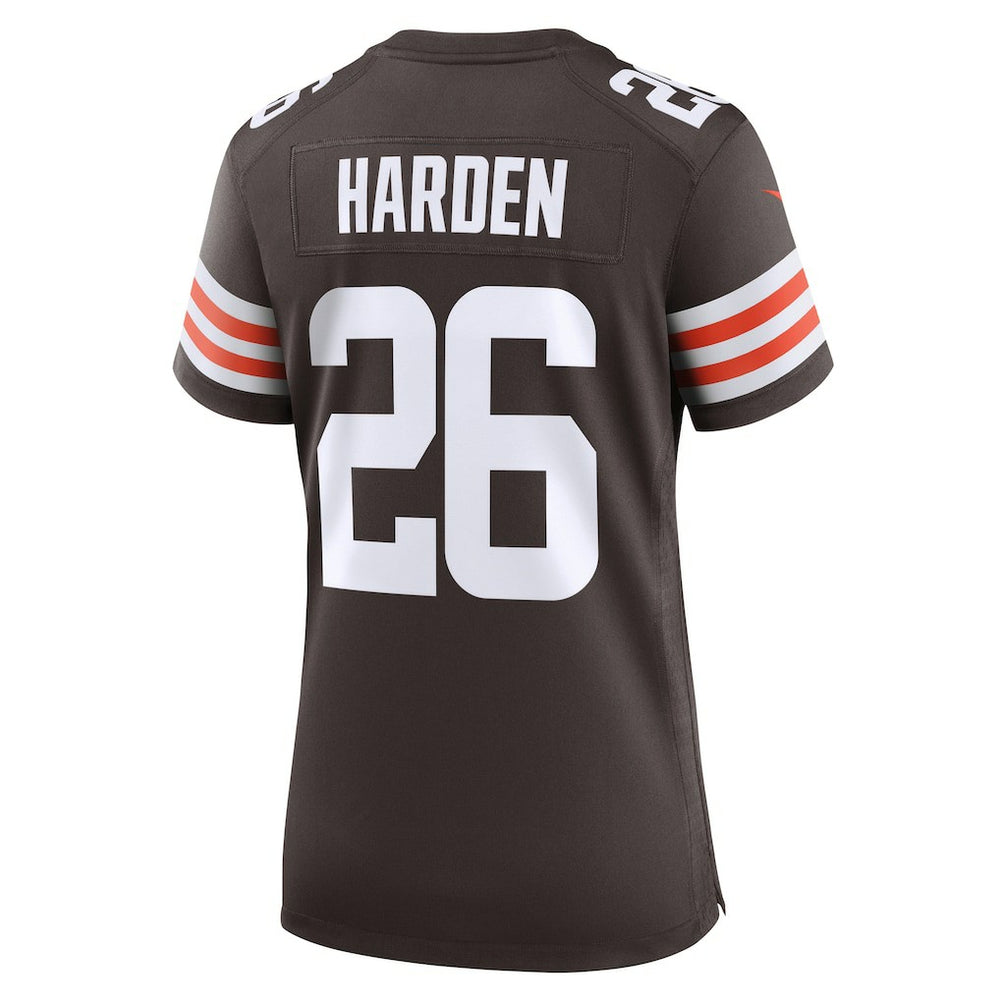 Myles Harden Cleveland Browns Women's Game Jersey Brown | Nike for Sale