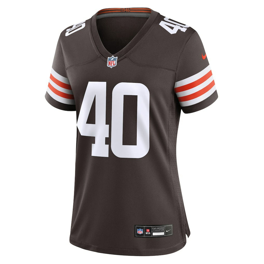 Nathaniel Watson Cleveland Browns Women's Game Jersey Brown | Nike for Sale