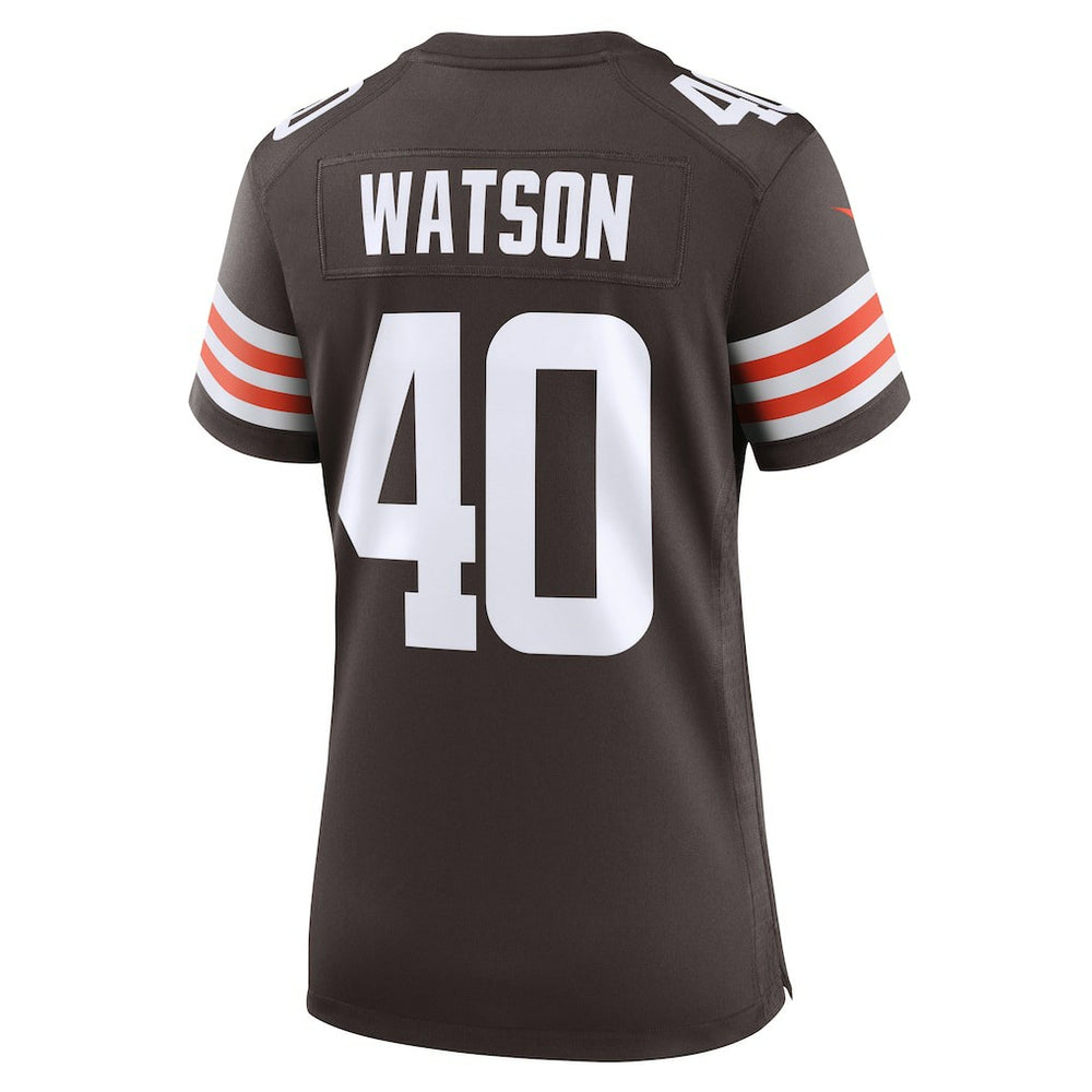 Nathaniel Watson Cleveland Browns Women's Game Jersey Brown | Nike for Sale