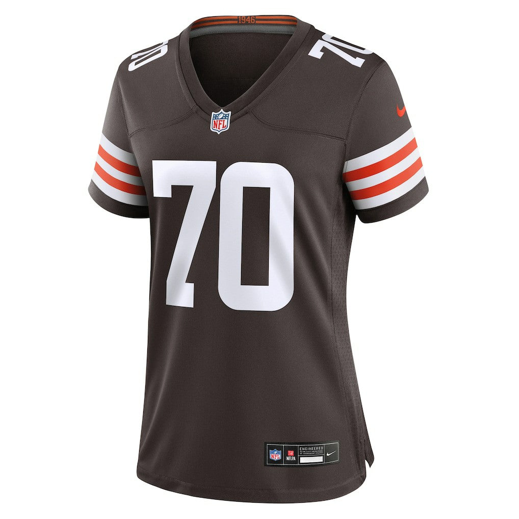 Zak Zinter Cleveland Browns Women's Game Jersey Brown | Nike for Sale
