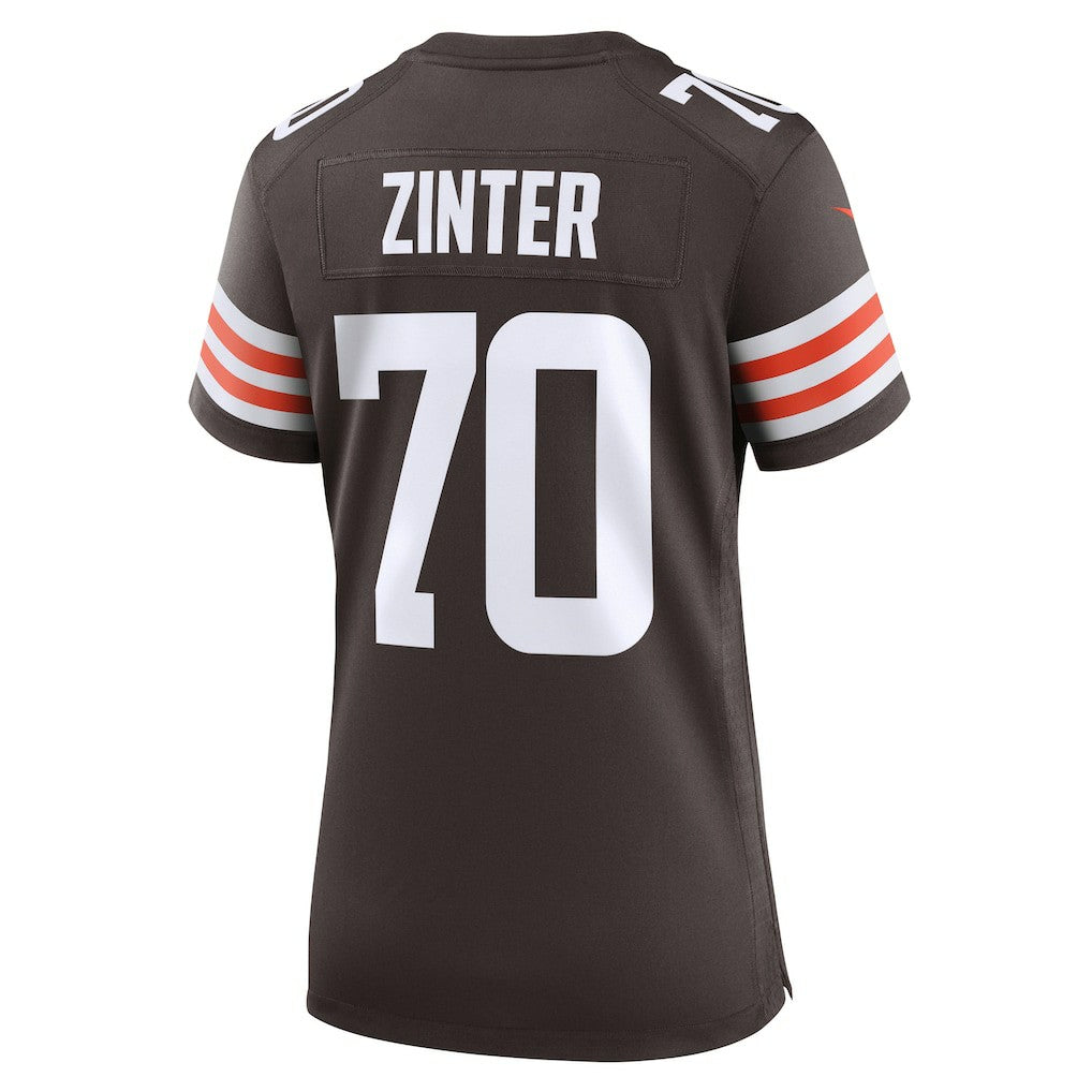 Zak Zinter Cleveland Browns Women's Game Jersey Brown | Nike for Sale
