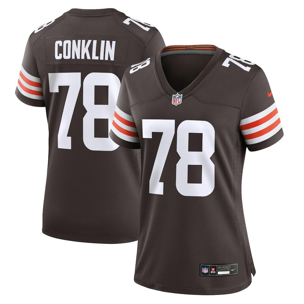 Jack Conklin Cleveland Browns Women's Game Jersey Brown | Nike for Sale