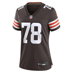 Jack Conklin Cleveland Browns Women's Game Jersey Brown | Nike for Sale