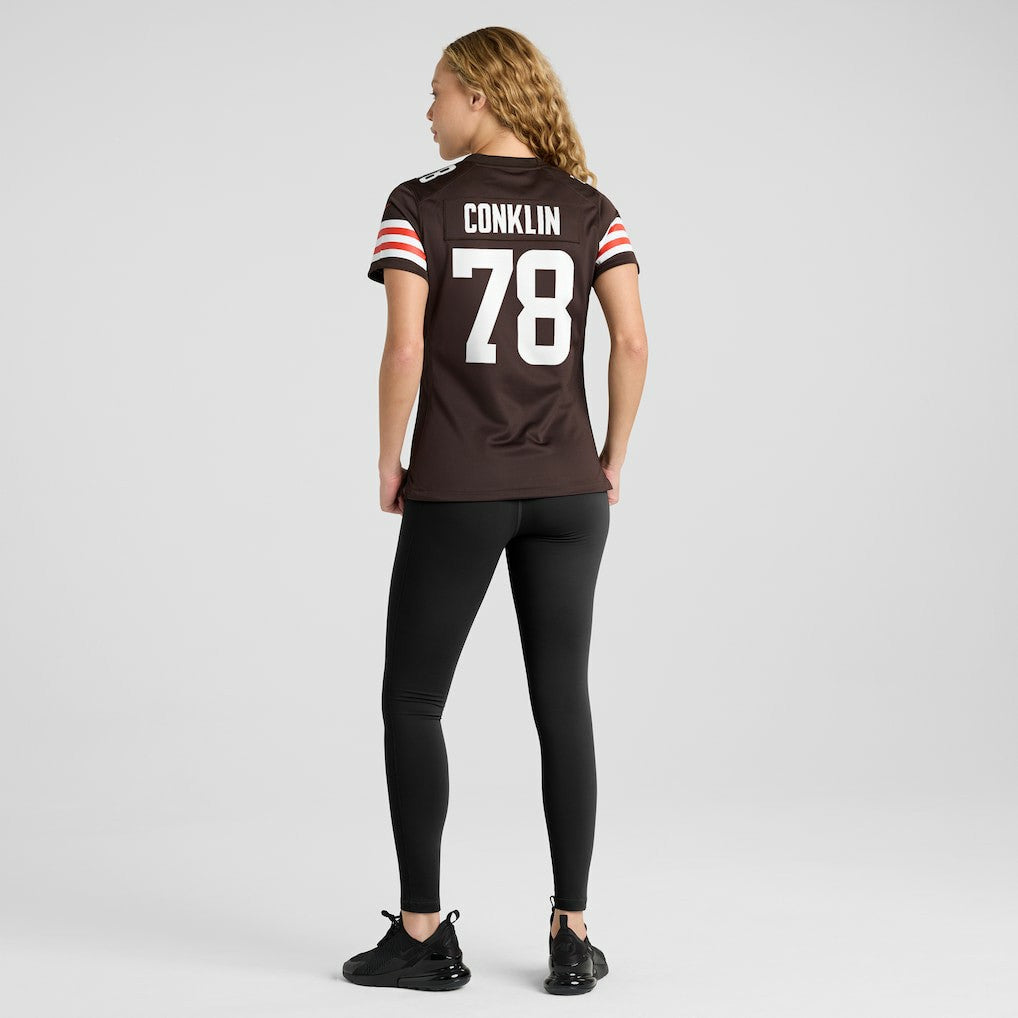Jack Conklin Cleveland Browns Women's Game Jersey Brown | Nike for Sale
