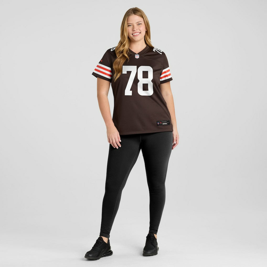 Jack Conklin Cleveland Browns Women's Game Jersey Brown | Nike for Sale