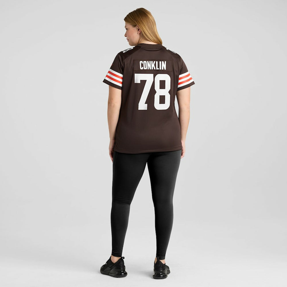 Jack Conklin Cleveland Browns Women's Game Jersey Brown | Nike for Sale