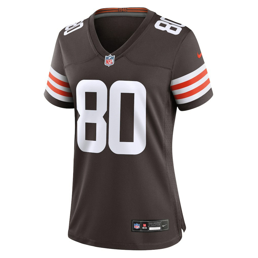 Jamari Thrash Cleveland Browns Women's Game Jersey Brown | Nike for Sale
