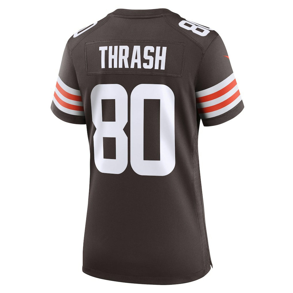 Jamari Thrash Cleveland Browns Women's Game Jersey Brown | Nike for Sale