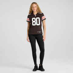 Jamari Thrash Cleveland Browns Women's Game Jersey Brown | Nike for Sale
