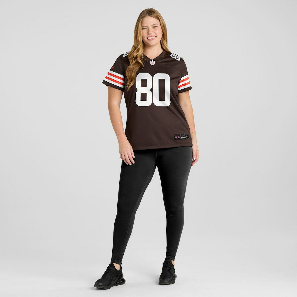 Jamari Thrash Cleveland Browns Women's Game Jersey Brown | Nike for Sale