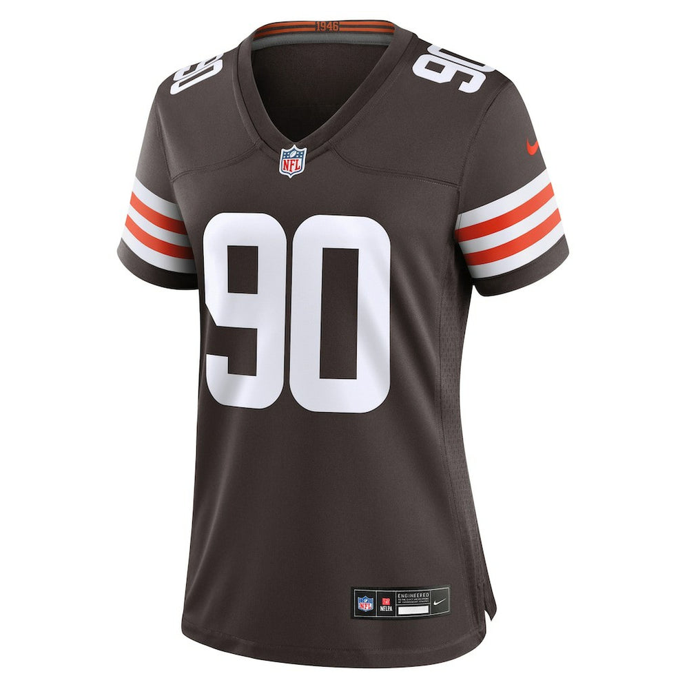 Maurice Hurst II Cleveland Browns Women's Game Jersey Brown | Nike for Sale