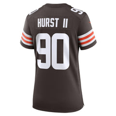 Maurice Hurst II Cleveland Browns Women's Game Jersey Brown | Nike for Sale
