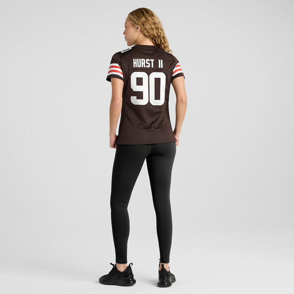 Maurice Hurst II Cleveland Browns Women's Game Jersey Brown | Nike for Sale