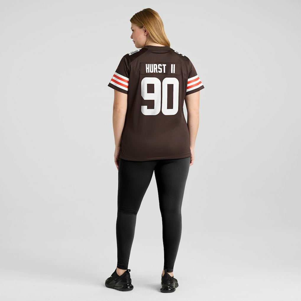 Maurice Hurst II Cleveland Browns Women's Game Jersey Brown | Nike for Sale