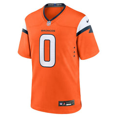 Jonathon Cooper Denver Broncos Team Game Jersey Orange | Nike for Sale