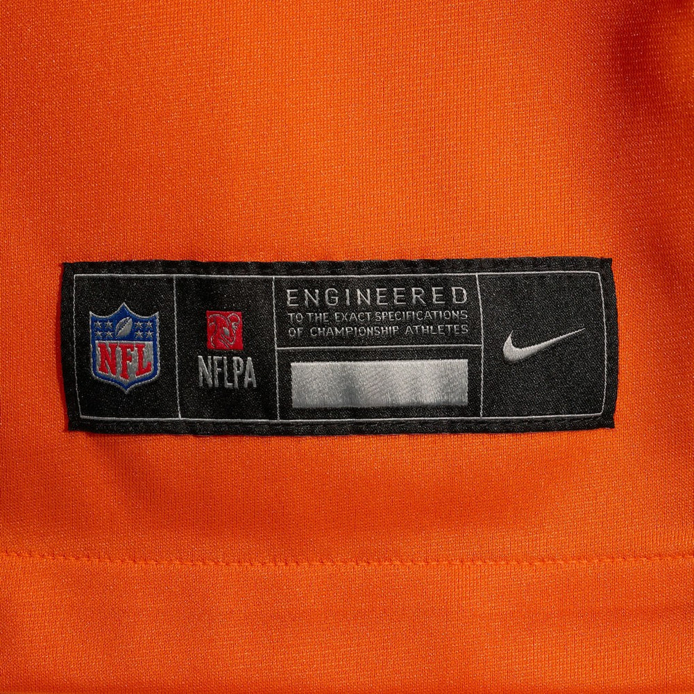 Wil Lutz Denver Broncos Team Game Jersey Orange | Nike for Sale