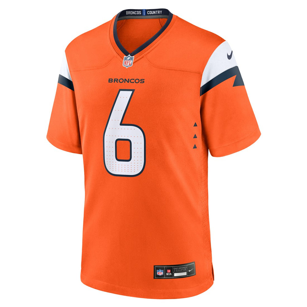 P.J. Locke Denver Broncos Team Game Jersey Orange | Nike for Sale