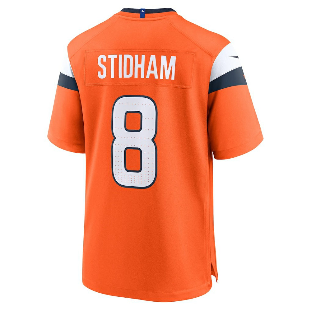 Jarrett Stidham Denver Broncos Team Game Jersey Orange | Nike for Sale