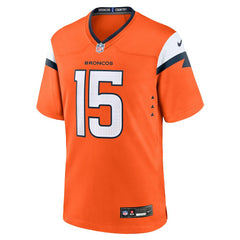 Nik Bonitto Denver Broncos Team Game Jersey Orange | Nike for Sale